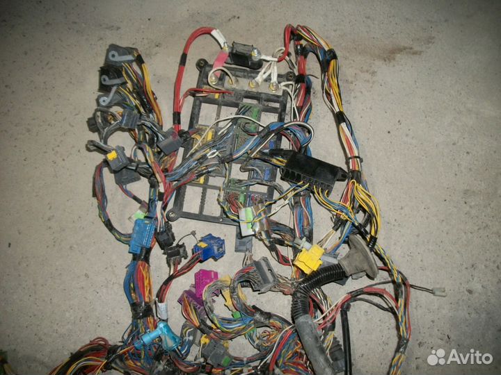 Коса кабины даф цф 2007г