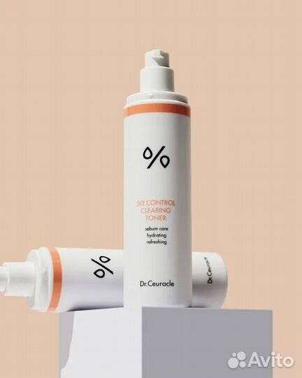 Dr.Ceuracle Тонер от расширенных пор Toner