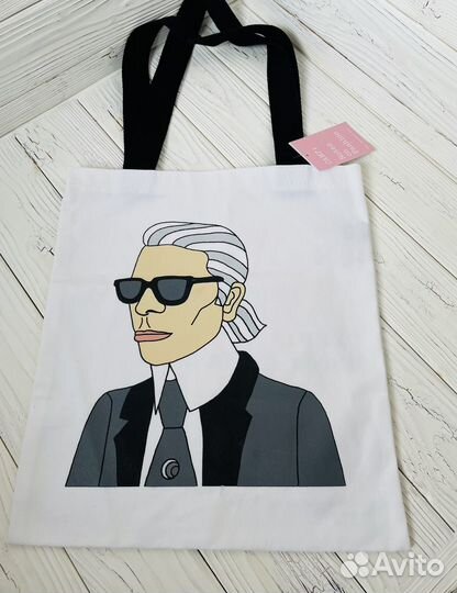 Сумка Karl lagerfeld, шоппер. Made in USA