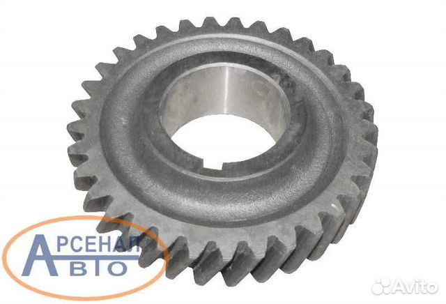 Шестерня кпп ямз 2-й передачи промежуточного