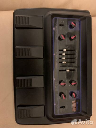 Гитарные процессоры Ibanez PT-4 +Digitech RP150