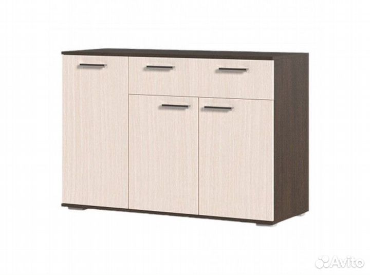 Комод 120см с ящиков новый
