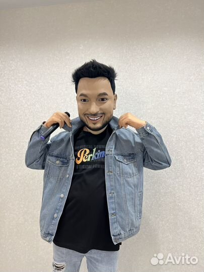 Ростовая Кукла Сергей Жуков/Руки Вверх