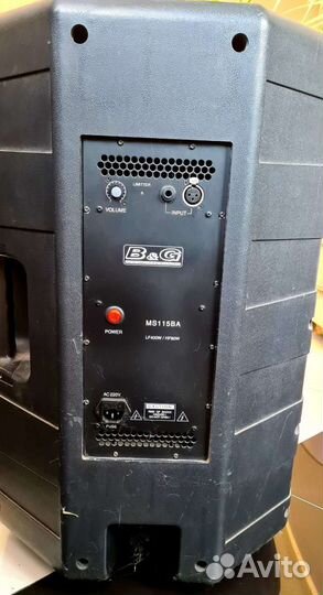 Акустические колонки Активные б/у