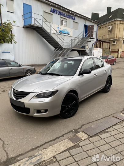 Mazda 3 1.6 МТ, 2007, 144 000 км