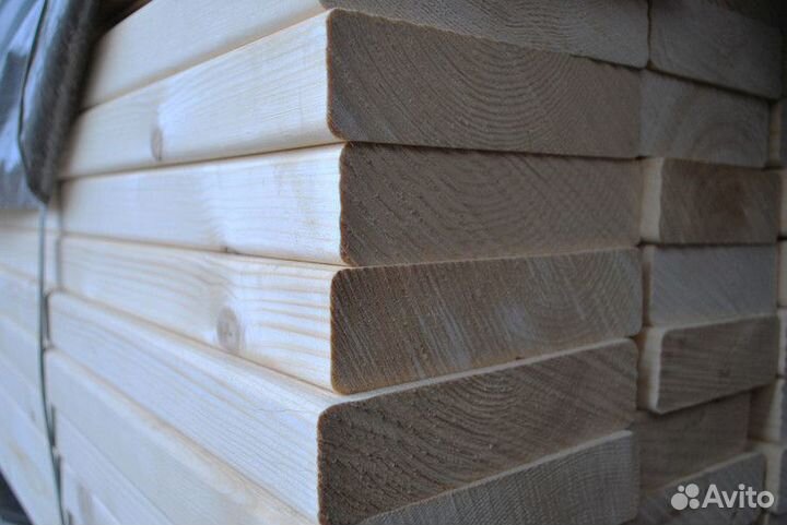 Доска 45х195х6000 мм строганая