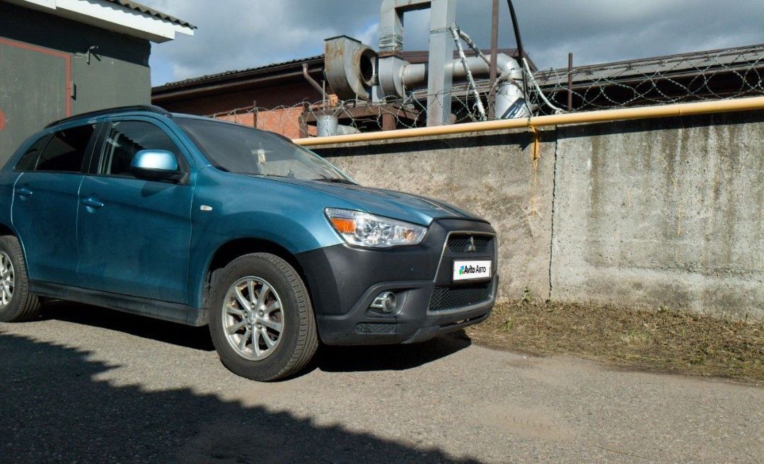 Mitsubishi ASX: фото владельца
