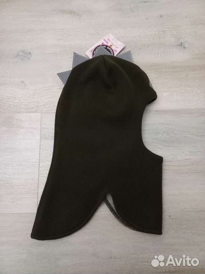 Шапка шлем детская