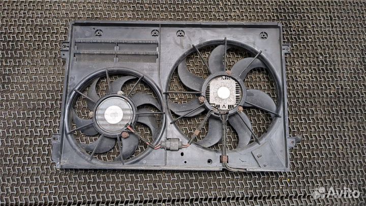 Вентилятор радиатора Skoda SuperB, 2008