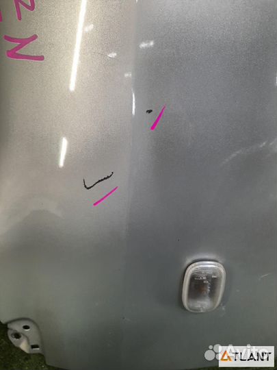 Крыло переднее правое toyota allex