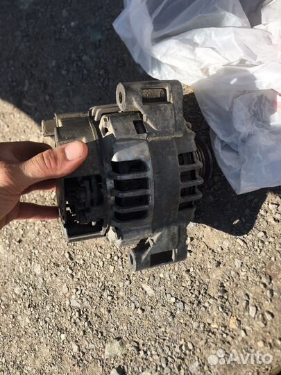 Генератор на mercedes w210