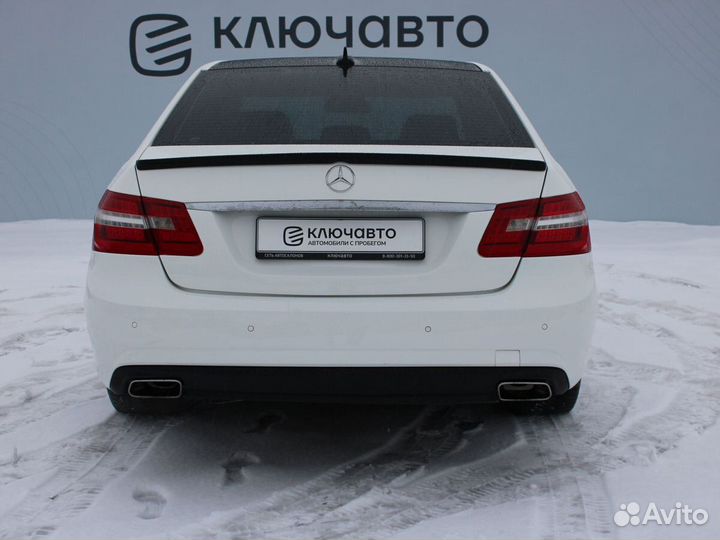 Mercedes-Benz E-класс 1.8 AT, 2012, 242 594 км