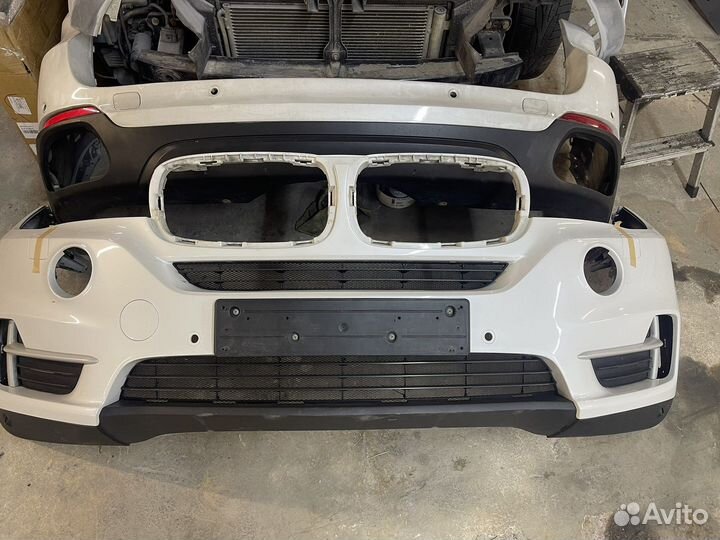 Бампер BMW X5 F15 оригинал (Только задний)