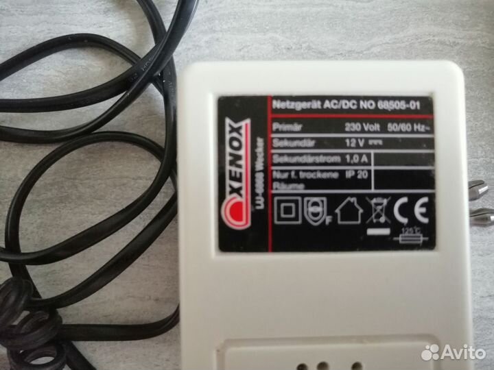 Машинка для маникюра и педикюра xenox