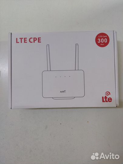 WiFi Роутер 4G/5G LTE CPE под любую сим-карту