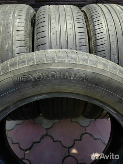 Yokohama BluEarth AE50 SUV 235/55 R18 100V