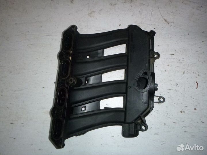 Коллектор впускной renault duster 2012