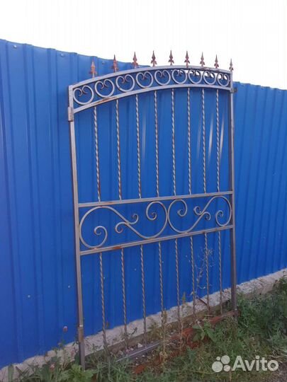 Ворота кованые