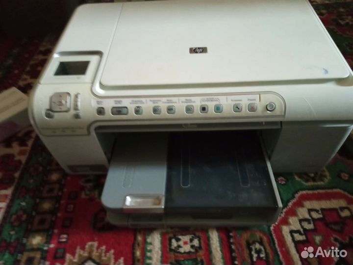 Принтер hp photosmart c5283 all in one на запчасти