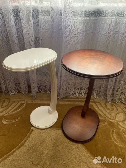 Столик кофейный круглый