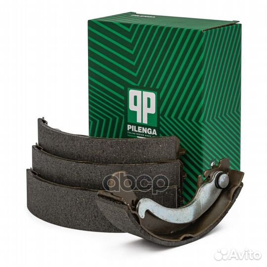 Колодки торм.бар.lada 110-112/08-099 85- LADA 2