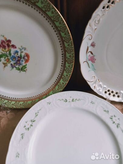 Блюда, розетки гдр 