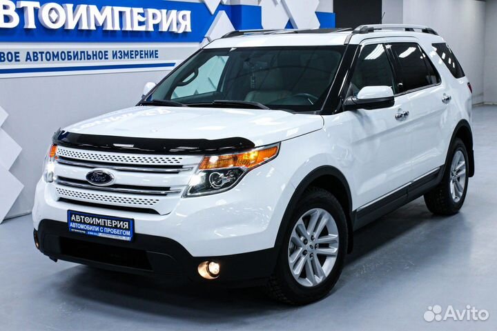 Ford Explorer 3.5 AT, 2014, 199 635 км