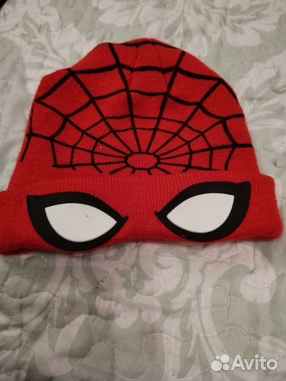 Шапка человек паук