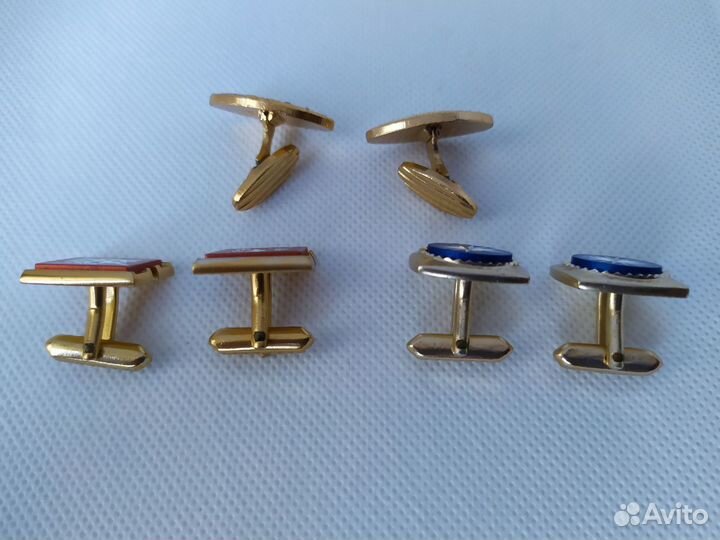 Запонки мужские