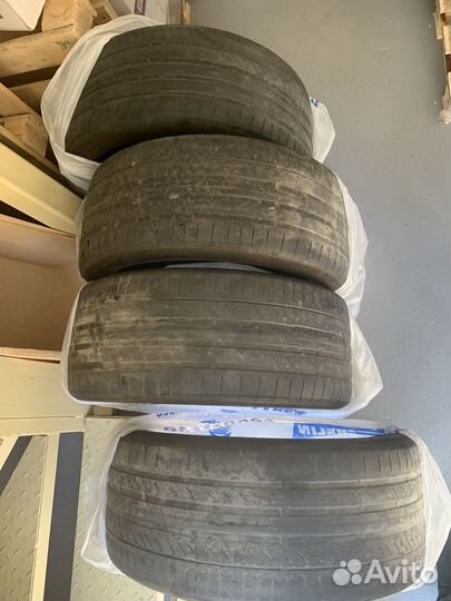 Continental ContiSportContact 285/40 R22 ZR