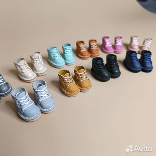 Обувь для кукол Блайз размер 2.5*1.1 см