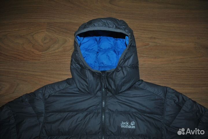 Пуховик Jack Wolfskin StormLock High Quality Duck