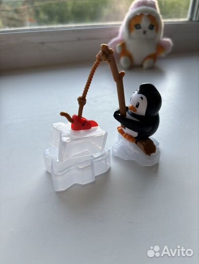 Игрушка из большого киндера