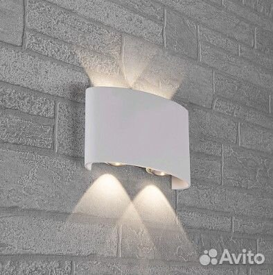 Светильник уличный на стену DH701 4*1W 3000К 48309