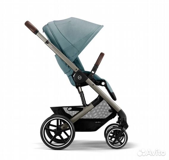 Прогулочная коляска Cybex Balios S Lux Sky Blue