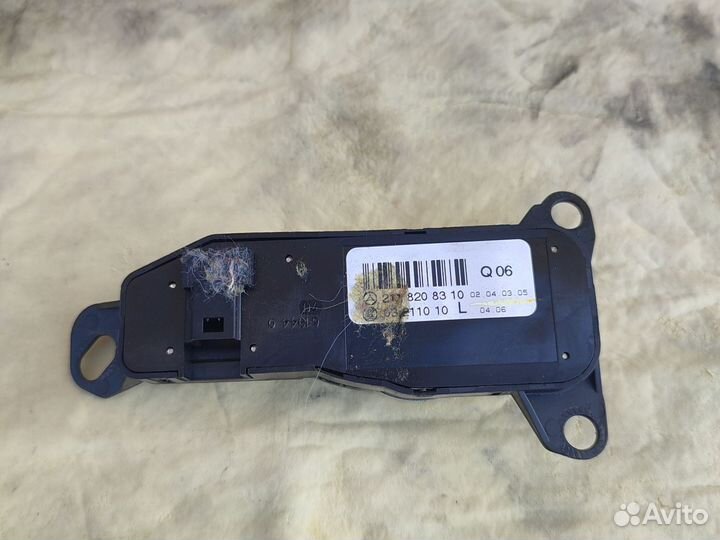 Мерседес W211 блок управления зеркал