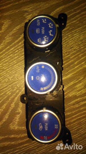 Mitsubishi l200 блок климата