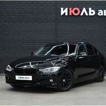 BMW 3 серия 1.6 AT, 2014, 168 279 км, с пробегом, цена 1 770 000 руб.