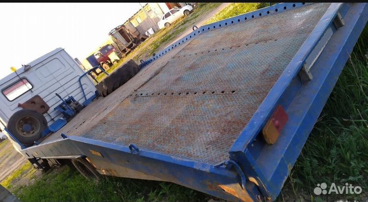 ЗИЛ 5301 с ломаной платформой, 2002