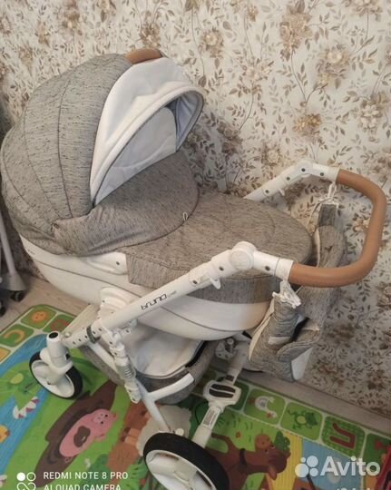 Коляска riko bruno 2 в 1