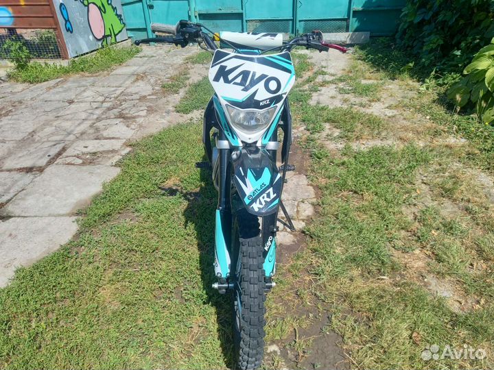 Мотоцикл kayo KRZ 125 basic