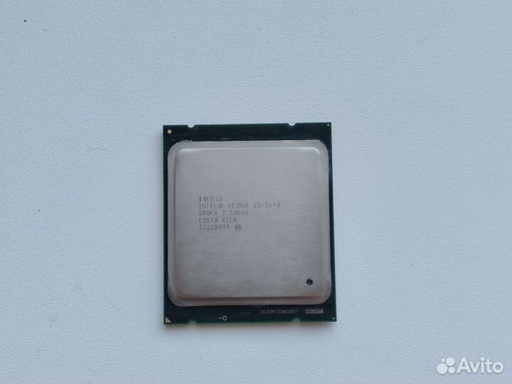 Процессор Intel Xeon E5-2640