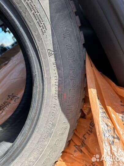 Nokian Tyres Hakkapeliitta 8 SUV 225/60 R17 103