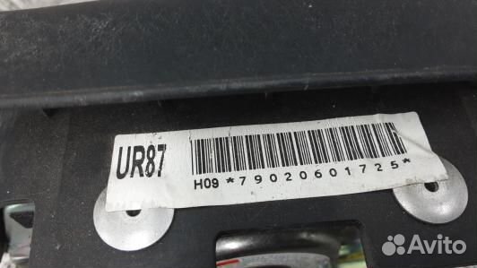 Подушка безопасности водителя ford ranger 2 (OEA05