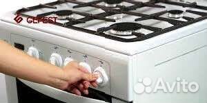 Ремонт газовых и электро колонок, плит, духовок