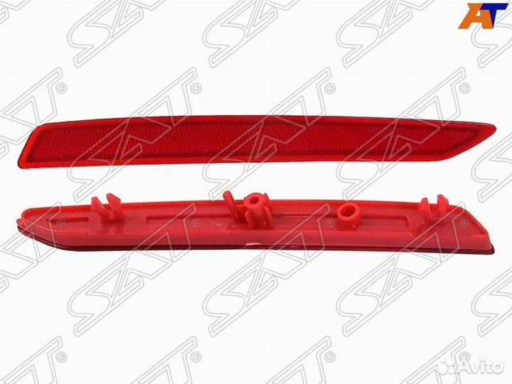 Отражатель в задний бампер KIA RIO 20- RH