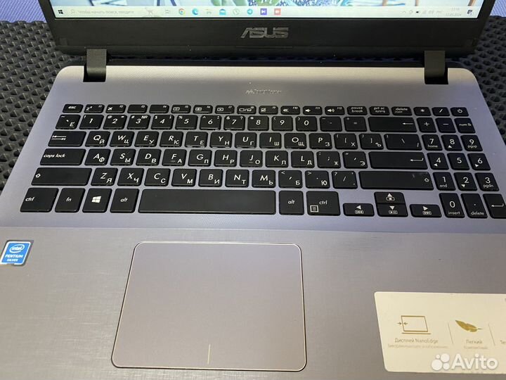 Asus современный ноутбук