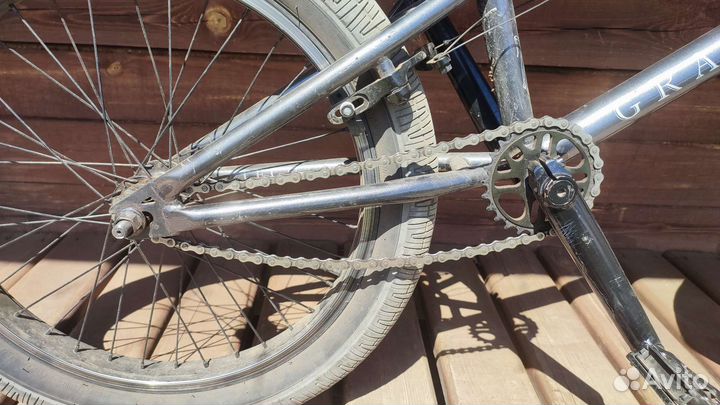 Bmx tech team grasshopper