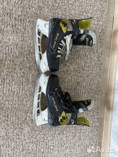 Коньки bauer supreme 3s int