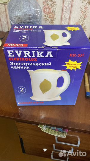 Электрочайник новый